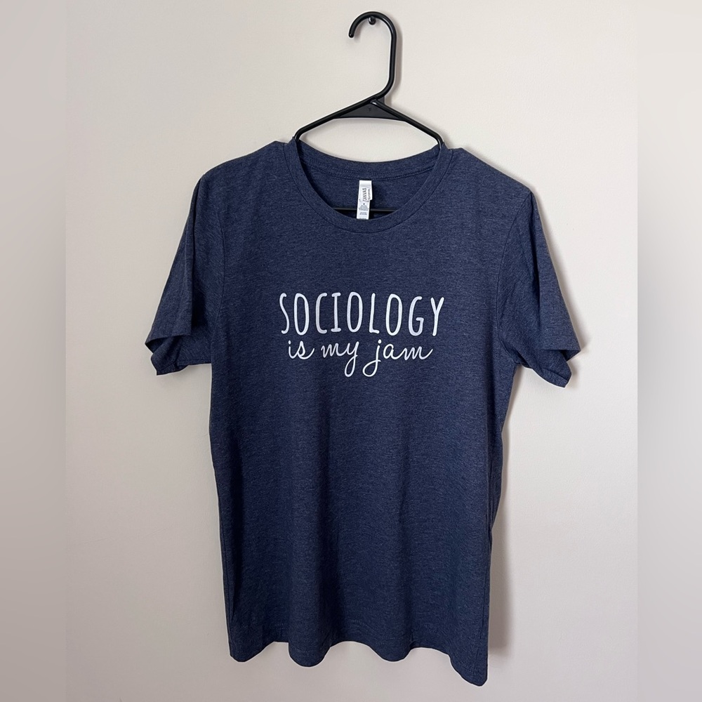 medium sociology graphic tshirt